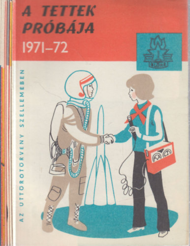 7 db. Kisdobos �s �tt�r� pr�baf�zet 1971-72.