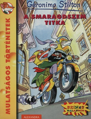 Geronimo Stilton - A Smaragdszem titka