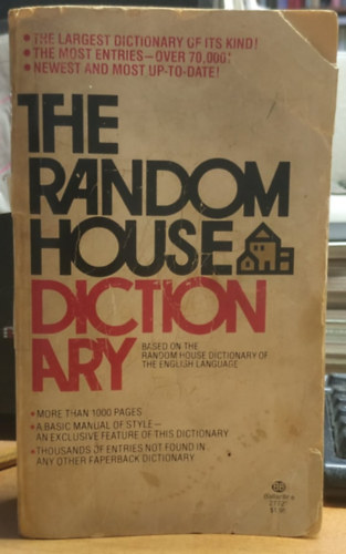Jess Stein - The Random House Dictionary