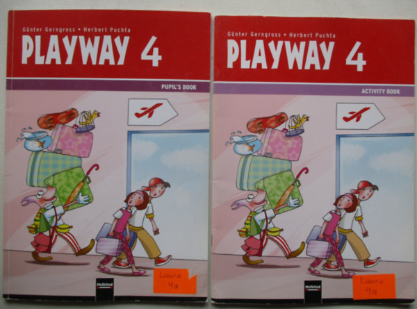 Playway to English 4 - Activity Book + Pupil's book