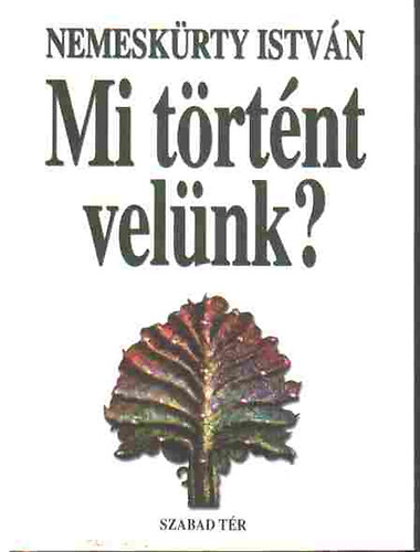 Mi t�rt�nt vel�nk?