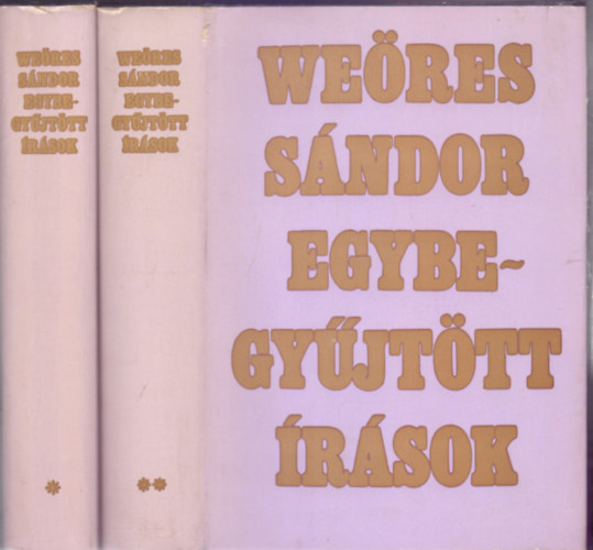 Egybegy�jt�tt �r�sok 1-2. (II. kiad�s)