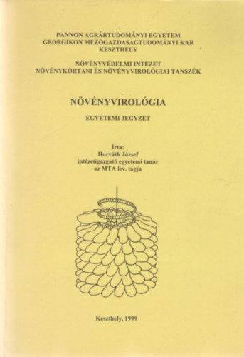 Nvnyvirolgia (egyetemi jegyzet)