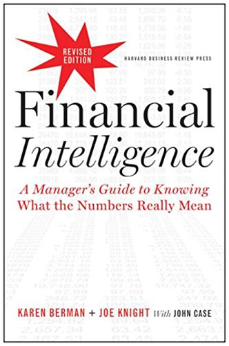 Joe Knight, John Case Karen Berman - Financial Intelligence