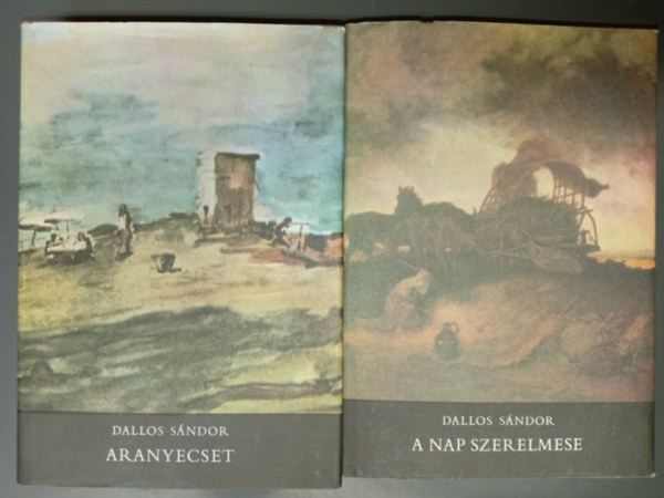 A Nap szerelmese - Aranyecset (Munk�csy Mih�ly  reg�nyes �lete I-II.)