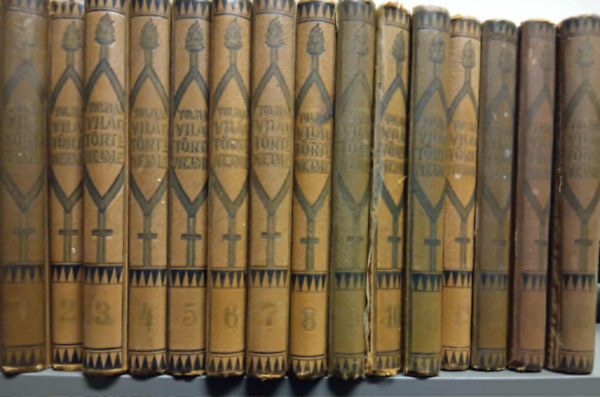 Tolna vilgtrtnelme I-XV