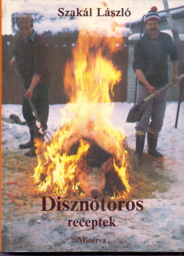 Diszn�toros receptek         Gyakorlati tudnival�k - A sz�r�s - A forr�z�s - A p�rzs�l�s	- A bont�s - Kolb�szf�l�k - A t�liszal�mi eredete - Szal�mif�l�k - Diszn�sajtok