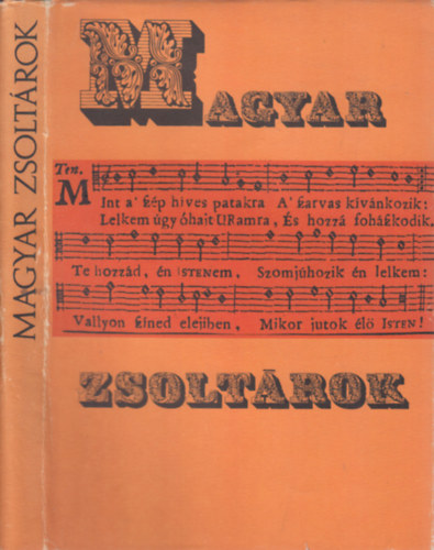 Magyar zsoltrok (Genfi zsoltrok magyar szerzk feldolgozsban)
