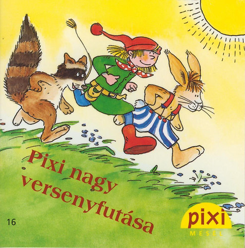 Julia Boehme - Pixi nagy versenyfutsa