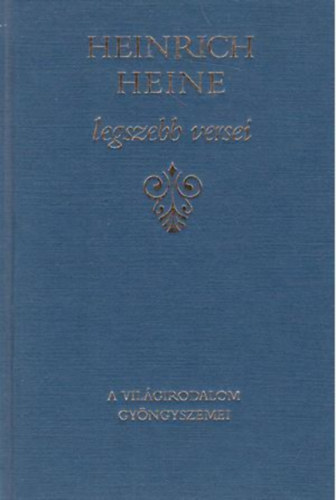 Heinrich Heine legszebb versei