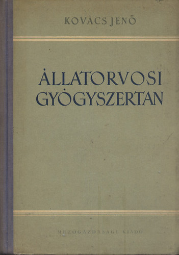 �llatorvosi gy�gyszertan
