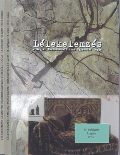 L�lekelemz�s 2019/1-2. (teljes �vfolyam, 2 db. lapsz�m)