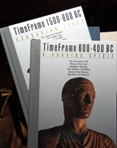 Time Frame 1500-600 BC Barbarian Tides - Time Frame 600-400 BC A Soaring Spirit (2 knyv)