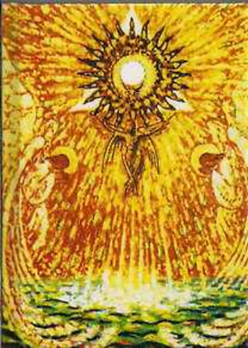 P. Mateo - Egy ra a szentsgi Jzussal