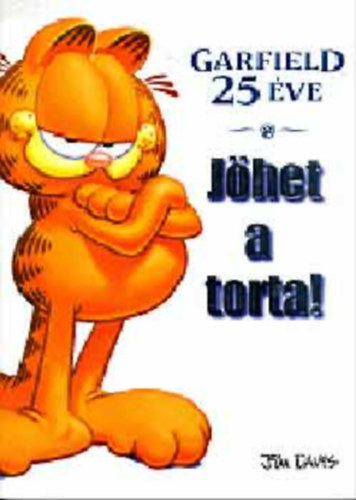 Garfield 25 ve: Jhet a torta (album)