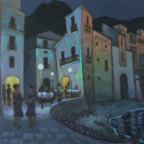 Garami Gr�ta - Takar�sban - Tenk L�szl� 2008-2018 k�z�tt k�sz�lt festm�nyeir�l