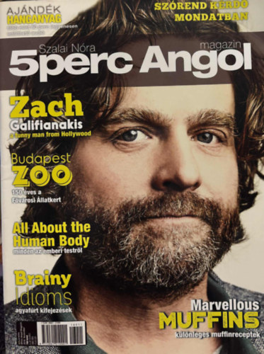 5 perc angol 2016 november