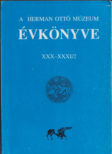A Herman Ott Mzeum vknyve XXX-XXXI/2