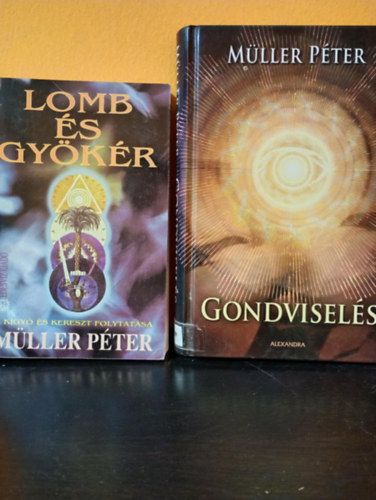2 db M�ller P�ter: Gondvisel�s + Lomb �s gy�k�r