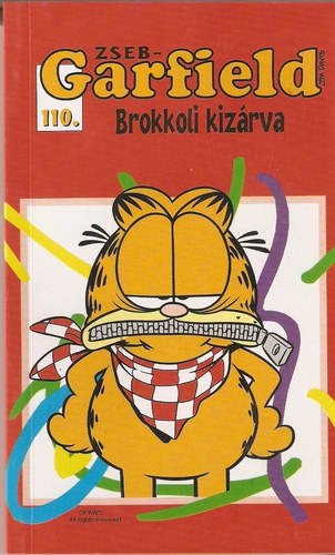 Zseb-Garfield: Brokkoli kizrva