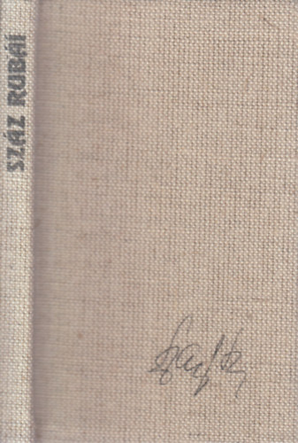 Sz�z rub�i (dedik�lt)