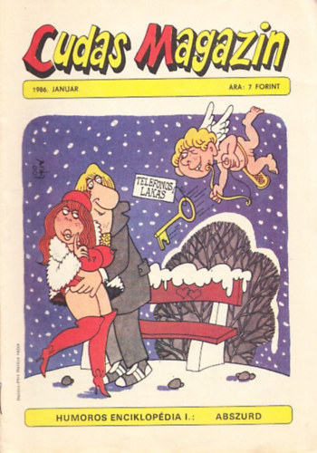 Ludas Magazin 1986/1-12. (teljes vfolyam, lapszmonknt)