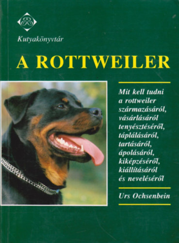 A rottweiler
