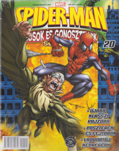 Spider-man 20. - H�s�k �s gonosztev�k sorozat