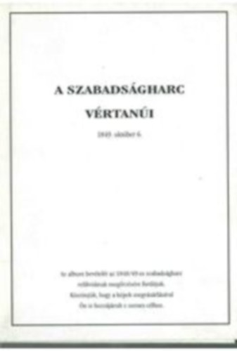 A szabadsgharc vrtani 1849. oktber 6.