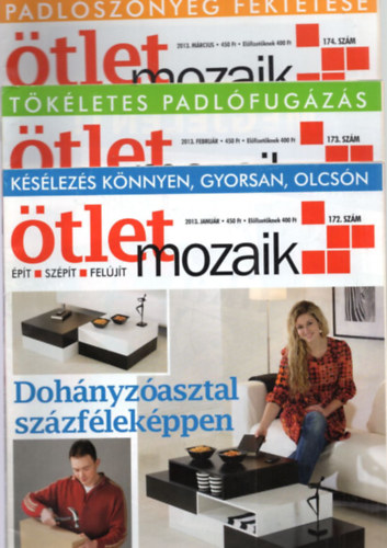 tlet Mozaik 2013. vf. ( 1-12. szm - teljes  )