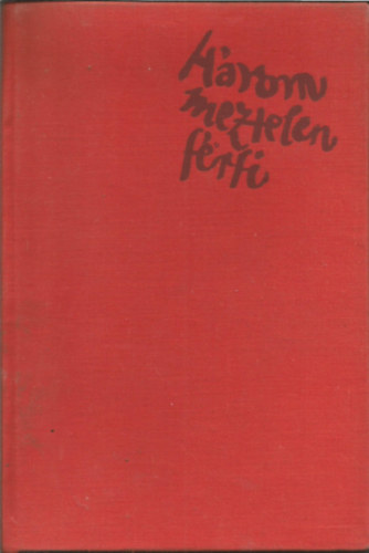 Hrom meztelen frfi