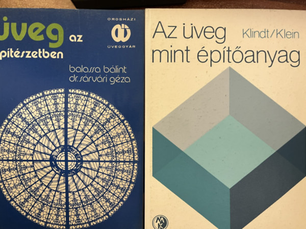 Az �veg mint �p�t�anyag + �veg az �p�t�szetben