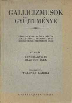Gallicizmusok gy�jtem�nye