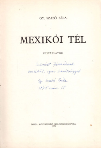 Mexiki tl - tivzlatok - dediklt