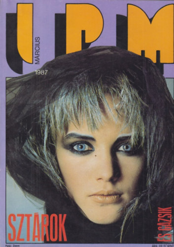 Ivanics Istvn  (fszerk.) - Interpress Magazin 1987 mrcius - 13. vfolyam 3. szm