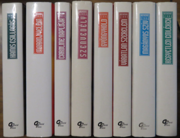 8 db Katherine Stone regny: Hamis csillogs; Maradj velem; Caroline naplja; Szenvedly; Gyngyhold; Vratlan szerelem; Magnyos szv; Kegyetlen emlkek