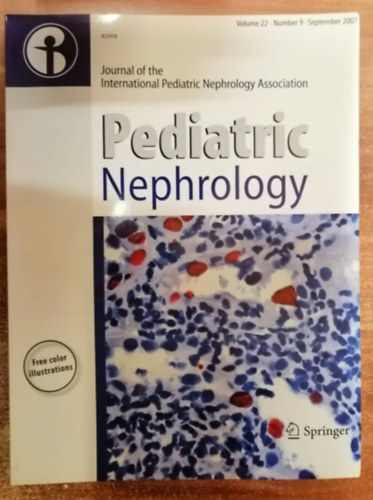 Pediatric Nephrology - Volume 22 . Number 9 . September 2007