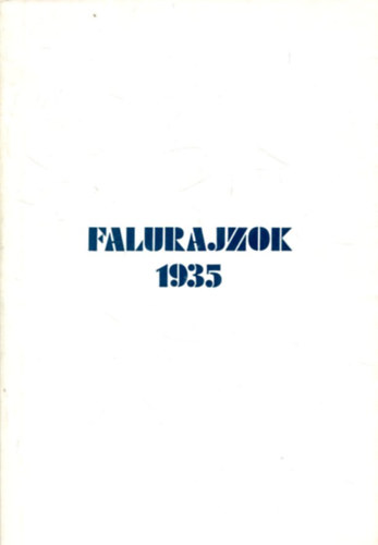 Falurajzok 1935