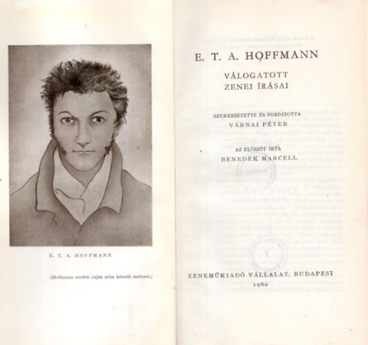 E. T. A. Hoffmann vlogatott zenei rsai