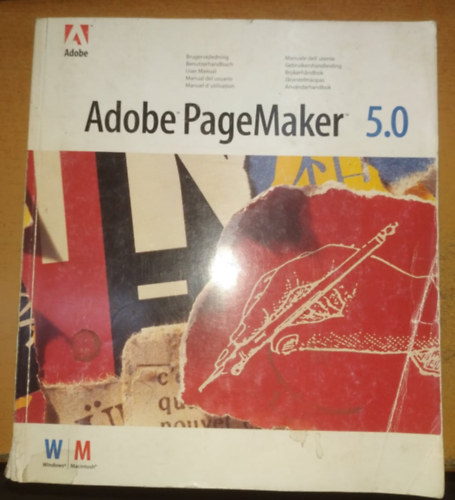 Adobe PageMaker 5.0 User Manual