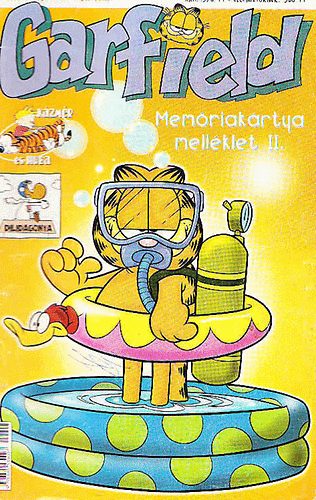 Garfield (2000/8.) - 128. szm