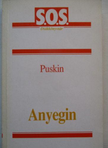 Anyegin (S.O.S.Di�kk�nyvt�r)