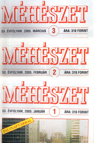 M�h�szet 2005. 53. �vfolyam 1-12. sz�m ( teljes )