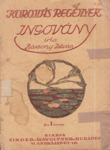 Bársony István - Ingovány