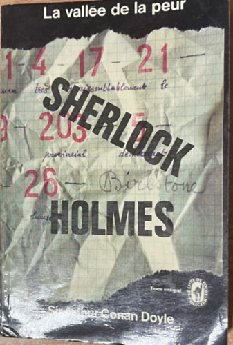 Arthur Conan Doyle - La vall�e de la peur (Sherlock Holmes)