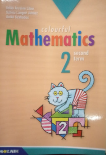 Colourful Mathematics 2. / Textbook Second term