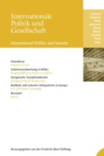 Internationale Politik und Gesellschaft   - International Politics and Society