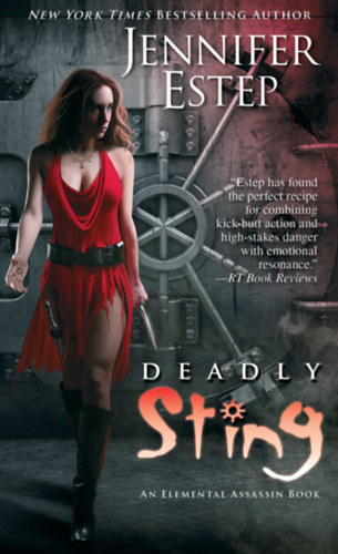 Jennifer Estep - Deadly Sting