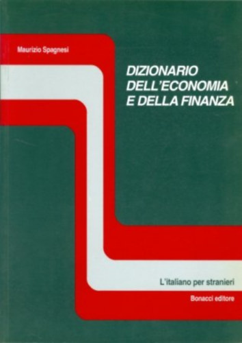 Dizionario dell'economia e della finanza