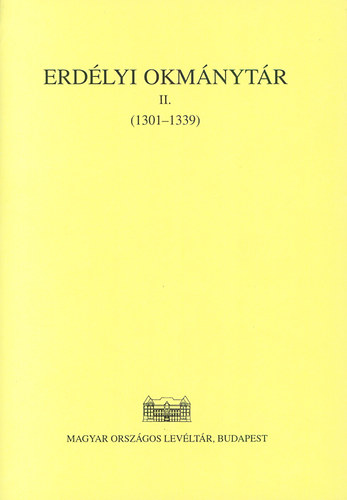 Erdlyi okmnytr II. (1301-1339)